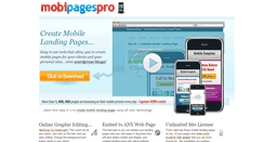Desktop Screenshot of mobipagespro.com