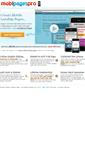 Mobile Screenshot of mobipagespro.com