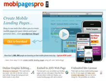 Tablet Screenshot of mobipagespro.com
